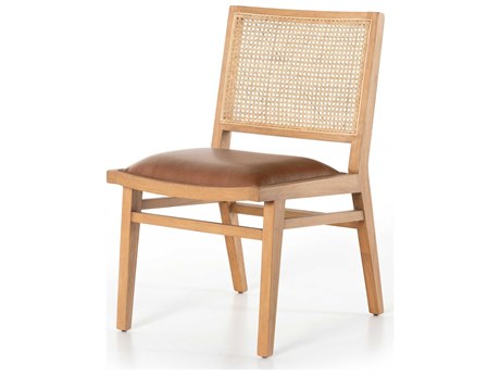 Luxecor Globetrotter Sage Beech Wood Natural Side Dining Chair