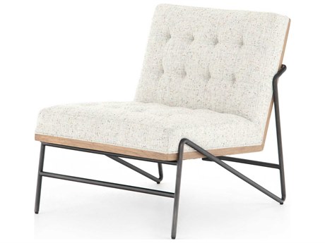 Four Hands Westgate Romy Gray Fabric Accent Chair