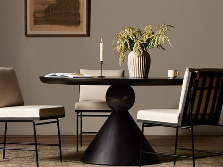Four Hands Merritt Parrawood Dining Room Set