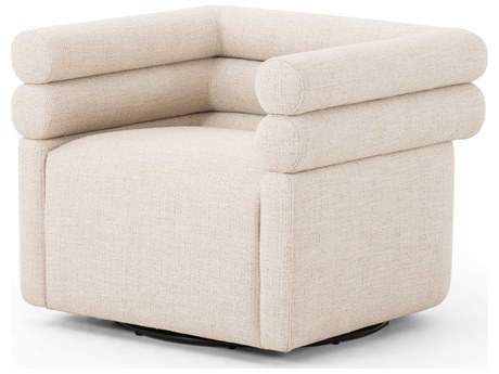 Four Hands Grayson Evie Cream Fabric Accent Chair
