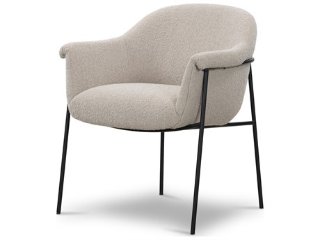 Four Hands Farrow Suerte Knoll Sand Upholstered Dining Chair