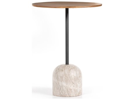 Four Hands Rockwell Faye Dark Natural Oak Table