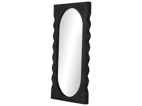 Four Hands Maya Aldrik Black Reclaimed Pine Mirror