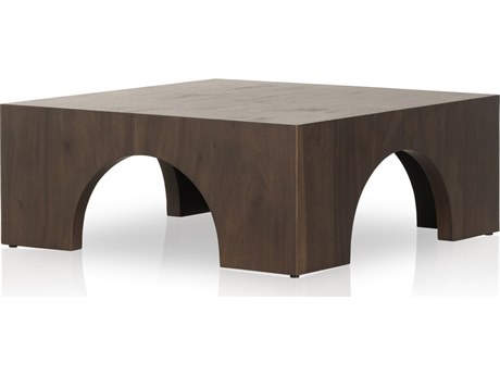 Four Hands Wesson Fausto Square Wood Coffee Table