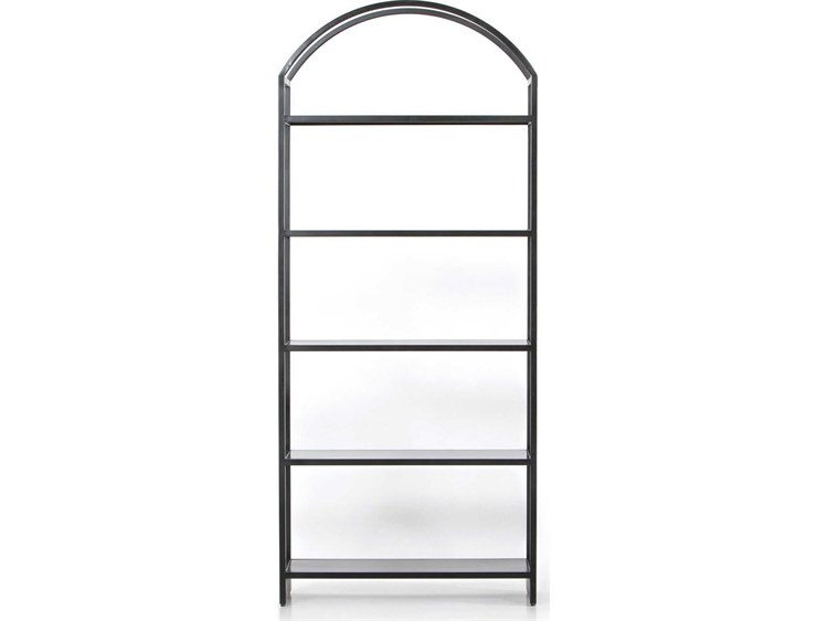 Four Hands Bolton Black Bookcase FS226700002