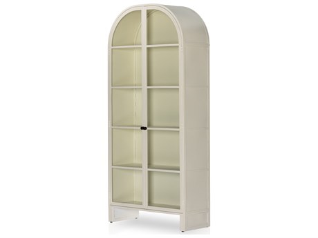 Luxecor Globetrotter Breya Cream Powder Coat  Cabinet