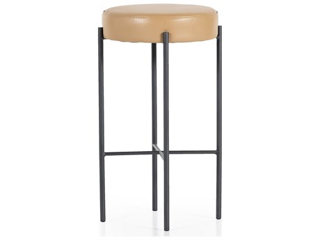 Four Hands Sevilla Nocona Natural Leather  Bar Stool