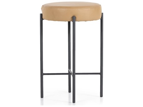 Four Hands Sevilla Nocona Natural Leather  Counter Stool