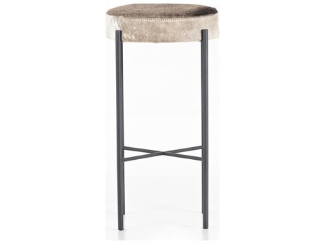 Four Hands Sevilla Nocona Speckled Hide Upholstered Bar Stool