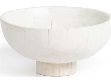 Four Hands Wesson Turned Pedesta Decorative Bowl