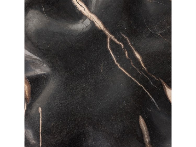 Four Hands Palu Dark Petrified Wood Organic Sculpture, Set Of 3