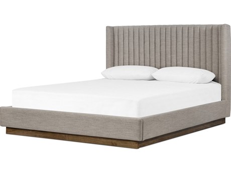 Four Hands Easton Montgomery Savile Flannel King Bed