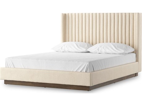 Four Hands Easton Montgomery Thames Cream Queen Bed