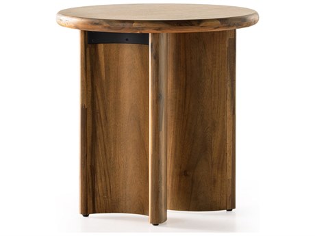 Four Hands Haiden Paden Sandy Acacia End Table