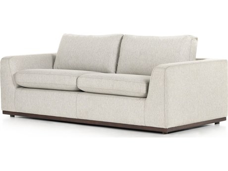 Four Hands Centrale Colt Aldred Silver Upholstered Sofa Bed