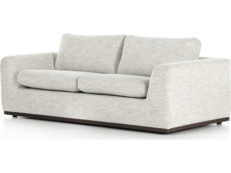 Four Hands Centrale Merino Cotton Gray Upholstered Sofa