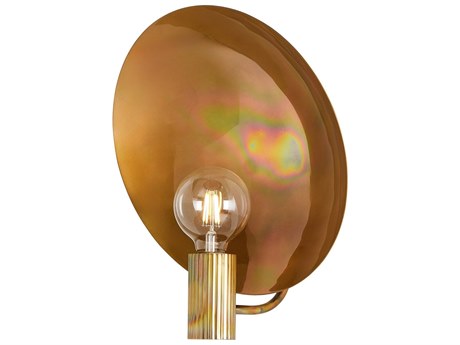 Four Hands Camden Lund Burnt Brass Sconce