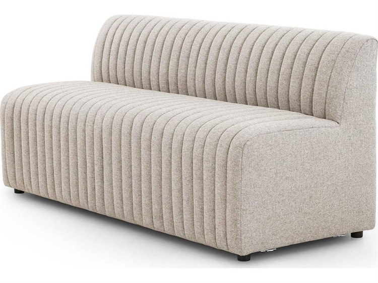 Four Hands Grayson Augustine Orly Natural Upholstered Dining Banquette