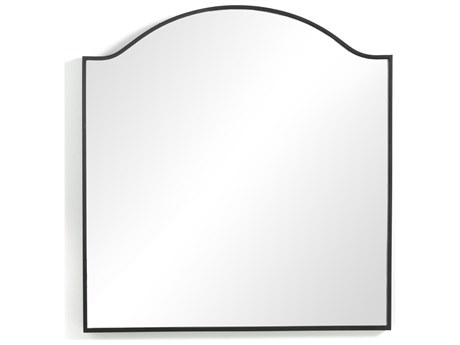 Four Hands Asher Jacques Gunmetal  Mirror