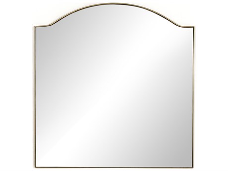 Four Hands Asher Jacques Antique Brass  Mirror