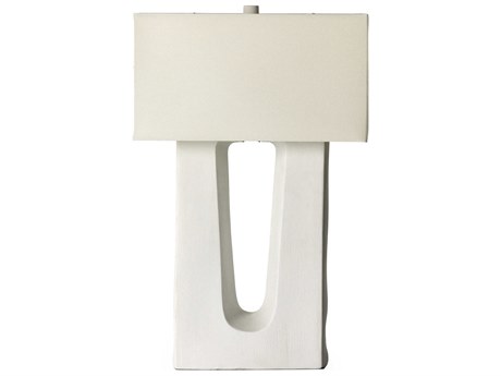 Four Hands Ryker White LED Buffet Lamp