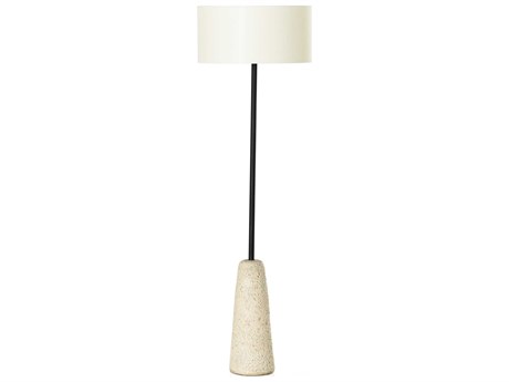 Four Hands Ryker Black LED Floor Lamp
