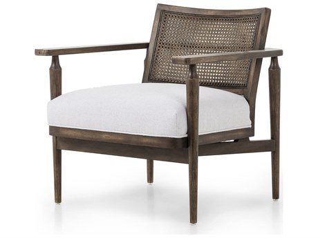 Four Hands Kensington Xavier White Accent Chair