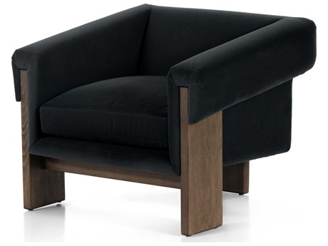 Four Hands Townsend Cairo Black Accent Chair