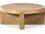 Four Hands Wesson Bleached Oak / White / Bleached Oak Oyster / Bleached Spalted Oak 40'' Wide Round Coffee Table  FS229605001