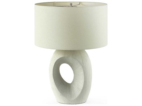 Four Hands Ryker White LED Table Lamp
