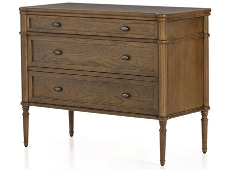 Four Hands Collins Toulouse Toasted Oak  Wood Chest