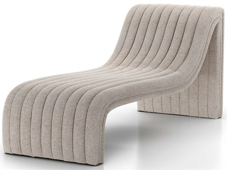 Four Hands Grayson Beige Upholstered Chaise