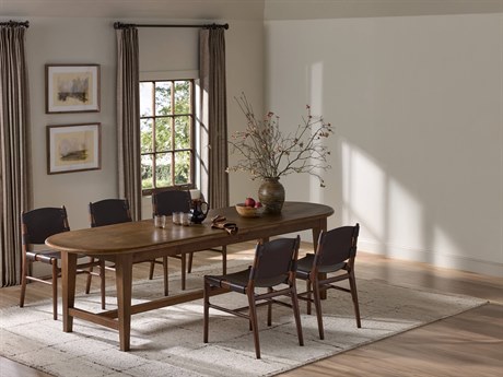 Four Hands Collins Alfie Waxed Pine Dining Table
