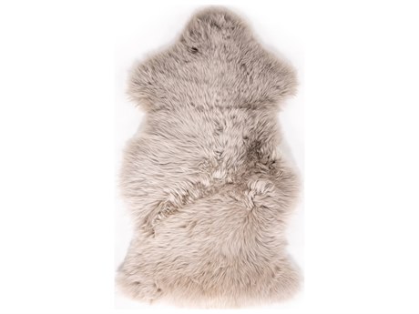 Four Hands Mateo Lalo Light Grey Ombre  Throw