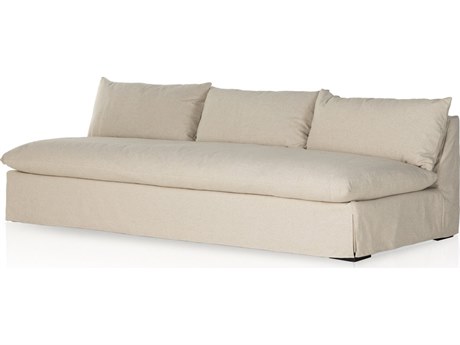 Four Hands Atelier Grant Slipcover Antwerp Natural Upholstered Slipcover Sectional