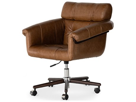 Four Hands Allston Arnold Sonoma Chestnut Desk Chair