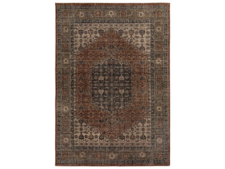 Four Hands Arwen Bordered Area Rug