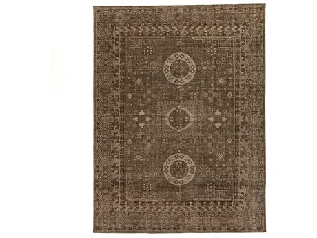 Four Hands Arwen Bordered Area Rug