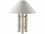 Four Hands White Medici Table Lamp  FS233066005