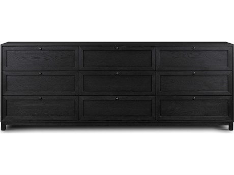 Four Hands Irondale Millie 9-Drawers Oak Wood Dresser