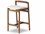Four Hands Allston Baden Leather Upholstered Solid Wood Haven Tobacco Lamont Nettlewood Counter Stool  FS233519015