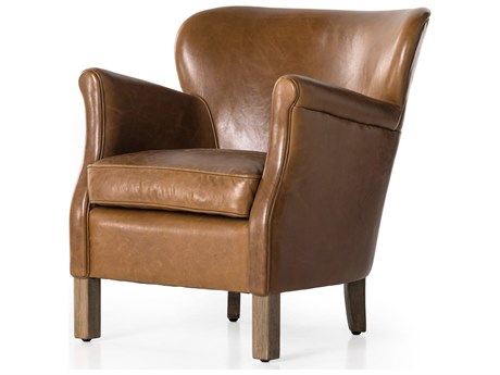 Four Hands Carnegie Wycliffe Vintage Soft Camel Chair