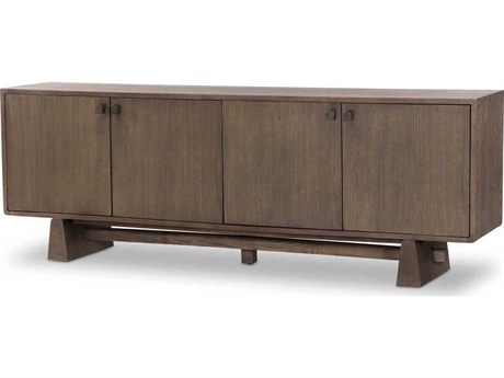 Four Hands Bennett 94" Oak Wood Sideboard