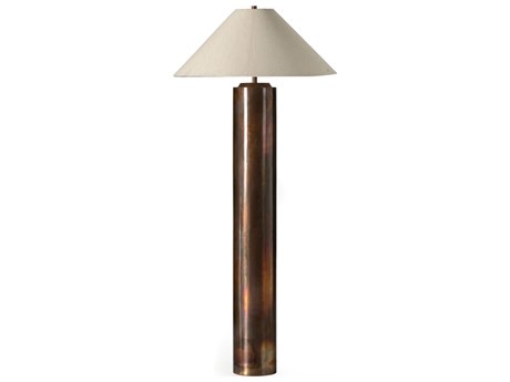 Four Hands Asher Seaton Iridescent Acid Wash Floor Lamp