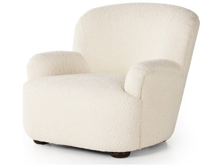Four Hands Norwood Kadon Sheepskin Natural  Accent Chair