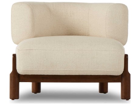 Four Hands Bolton Kingston Beige Fabric Accent Chair