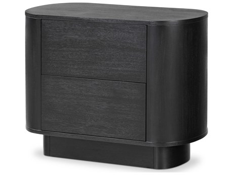 Four Hands Haiden Paden 2-Drawers Acacia Wood Nightstand