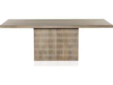 Four Hands Aiden Kelby Light Wash Mango Dining Table