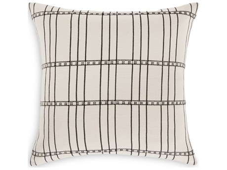 Four Hands Costa Handwoven Ivory Cotton  Chiapas Pillow