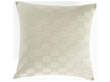 Four Hands Costa Handwoven Checked 18" Pillow